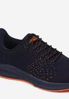 Pantofi sport Bleumarin cu portocaliu