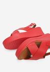 Czerwone Sandały Aphice