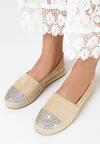 Bézs espadrilles