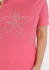 Koralowy T-shirt Hasea