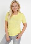 Żółty T-shirt Sagolphi