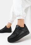 Czarne Buty Sportowe Alcirise