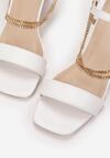Białe Sandały Sheimere