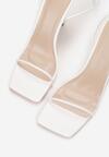 Białe Sandały Metiodora