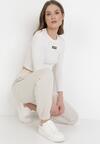 Pantaloni Crem