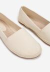 Beżowe Espadryle Calypheosis