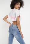 Niebieskie Jeansy Skinny Samyphise