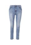 Niebieskie Jeansy Skinny Samyphise