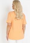 Pomarańczowy T-shirt Paselis