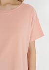 Różowy T-shirt Ammi