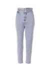Jasnoniebieskie Jeansy Mom Fit Prosophai