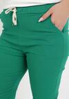 Zielone Spodnie Risvia