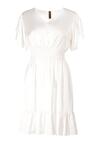 Biała Sukienka Daphniphe