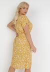 Żółta Sukienka Doryris