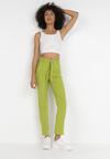 Zielone Spodnie Skinny Lilrya