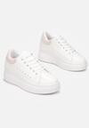 Biało-Różowe Sneakersy Soamaten