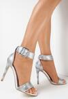 Srebrne Sandały Acaleora
