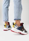Czarne Sneakersy Kerokeis