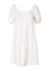 Biała Sukienka Adrilila