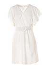 Biała Sukienka Eiregana