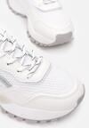 Białe Sneakersy Meleia