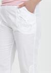 Białe Spodnie Nyxahria