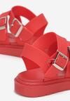 Czerwone Sandały Iphadise