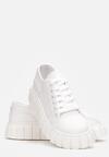 Białe Sneakersy Aqearinia