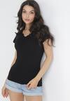 Czarny T-shirt Thonilacia