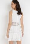 Biała Sukienka Alethine