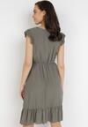 Khaki Sukienka Selaia