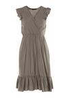 Khaki Sukienka Selaia