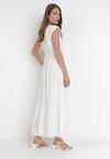 Biała Sukienka Lysosa