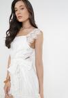 Biała Sukienka Aeliasse