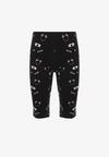 Czarne Legginsy Castosi