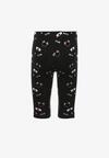 Czarne Legginsy Castosi