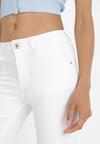 Białe Spodnie Skinny Netheilla