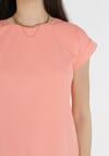Różowy T-shirt Kisenia