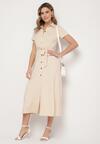 Rochie Bej deschis