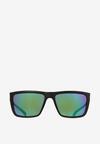 Zielone Okulary Przeciwsłoneczne Phalaphaura