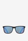 Niebieskie Okulary Przeciwsłoneczne Pixine