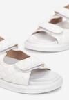 Białe Sandały Sagite