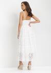 Biała Sukienka Acosertise