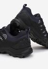 Granatowo-Czarne Buty Trekkingowe Tharasothius