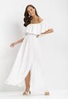Biała Sukienka Iarlax