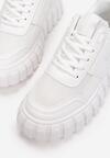 Białe Sneakersy Peisis