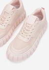 Różowe Sneakersy Peisis