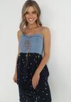 Rochie Bleumarin