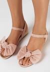 Różowe Sandały Thimolas