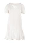 Biała Sukienka Nepherope